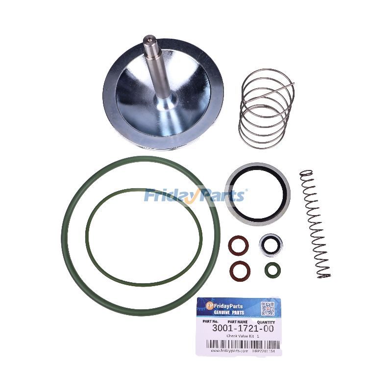 Check Valve Kit 3001-1721-00 for Atlas Copco Air Compressor GA132VSD