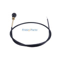 Choke Cable 054-8016-00 for Kawasaki Engine FX730 FX850 Lightning Bad Boy Mower Outlaw Lightning Pup MZ Aos