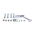 Chrome Carburetor Throttle Dual Return Spring Kit for Holley 2300 2305 4150 4160 SBC BBC Chevy Ford