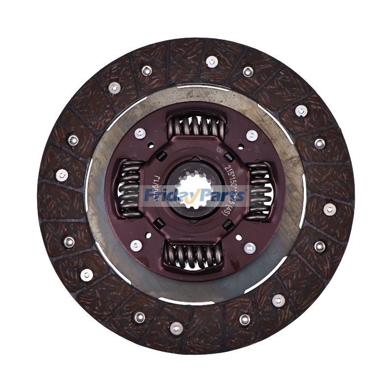 Clutch Disc CLC90-0008 for Iseki TF TL TS TU Series Hinomoto Massey Ferguson Bolens Yanmar Shibaura White Tractor