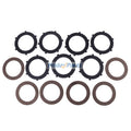 Clutch Disc Kit 87705458 for CASE 580N 580SM 580SM+ 580SN 580SN WT 590SM 590SM+ 590SN
