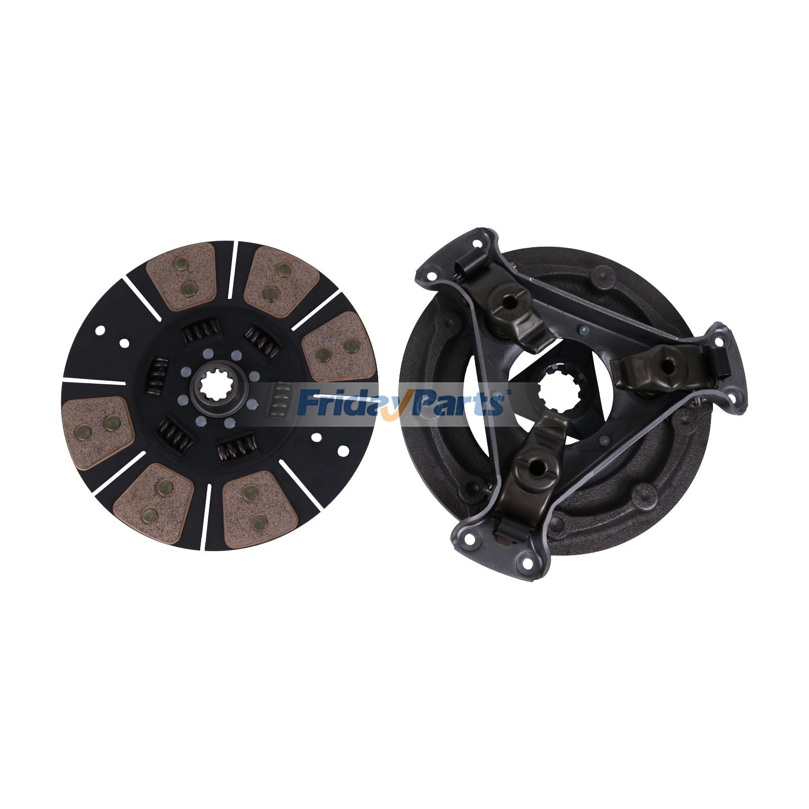 Clutch Kit 1500655C91 for CASE Tractor 258 278 385 484 485 585 684 784 785 884 2400 2500