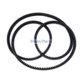 Cogged Drive Belt 07200726 for Ariens Ikon Gravely ZTX 42 48 52 60 Zero-Turn Mower
