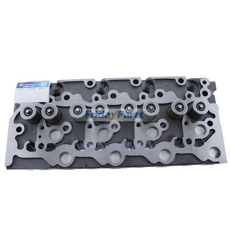 V1903 Complete Cylinder Head 6686980 6672143 for Kubota Engine Bobcat Loader 645 743 751 1600