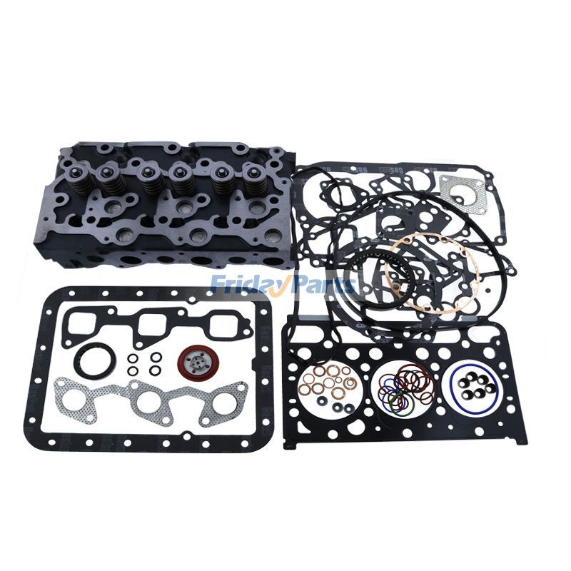 D1503 D1503-M-E2B D1503-M-E3B Complete Cylinder Head for Kubota Engine Bobcat Loader 753 763 773 with Gasket Kit