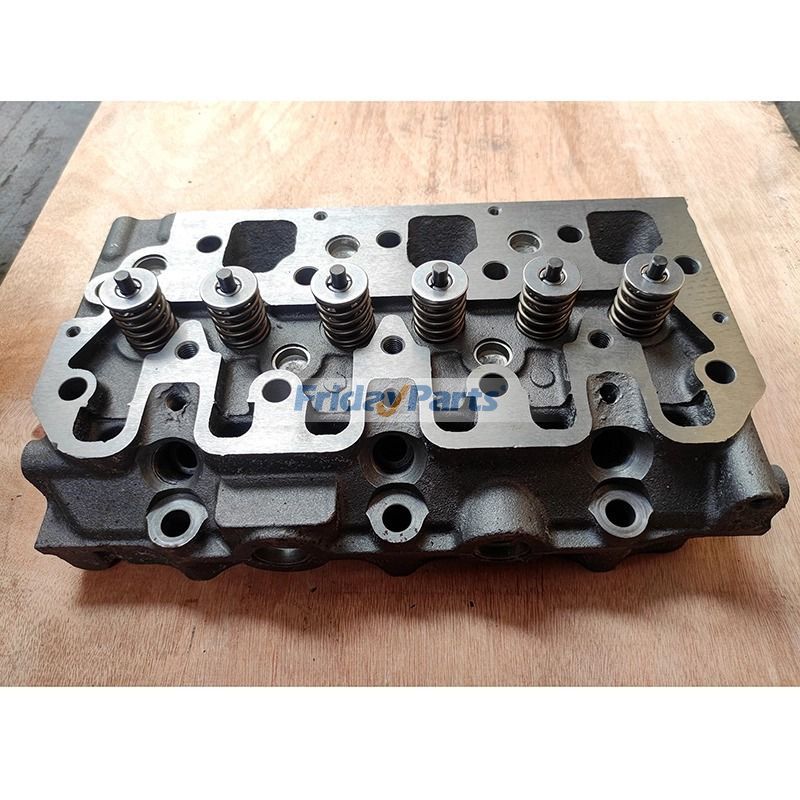 Complete Cylinder Head MT40285060 for CASE Farmall30A Farmall35A Farmall30C Farmall35C New Holland Boomer33 Workmaster37