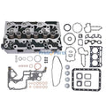 D1703 D1703-M-E3B-BC-1 D1703-M-E3B D1703-E2B Complete Cylinder Head With Full Gasket Kit 6698627 for Kubota Engine Bobcat Excavator 325 328 329