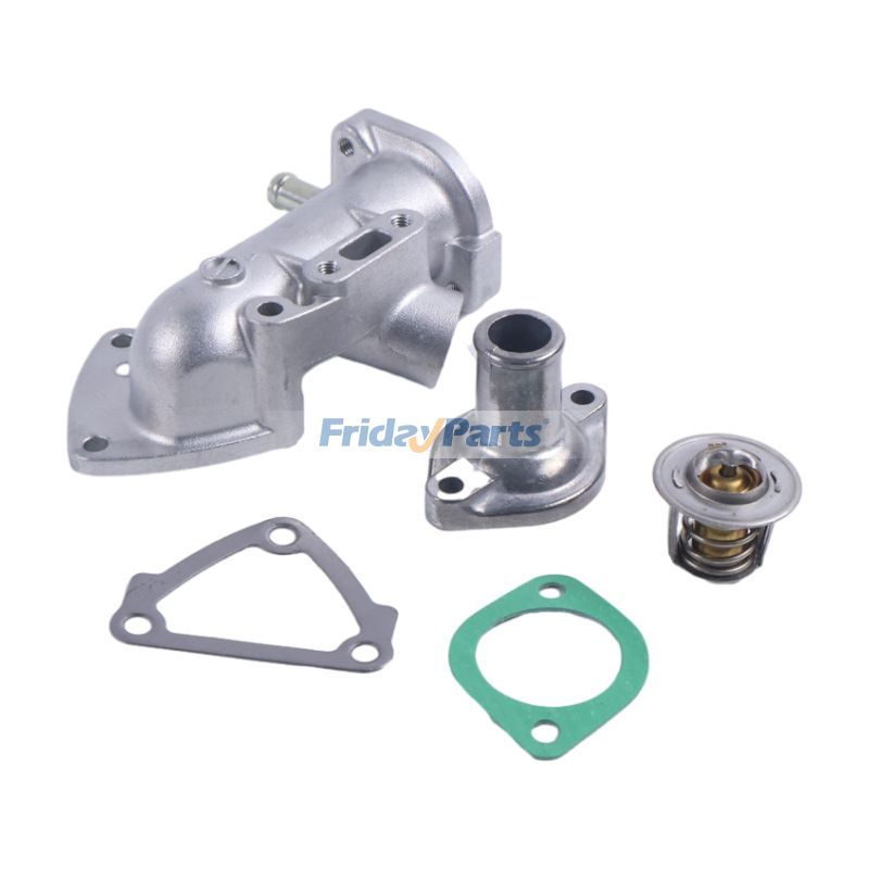 Complete Water Flange 944310 Thermostat 944305 Cover 7102790 With Gasket 944299 942120 for Carrier Engine CT2-29TV CT2.29 CT3-44TV CT3.44