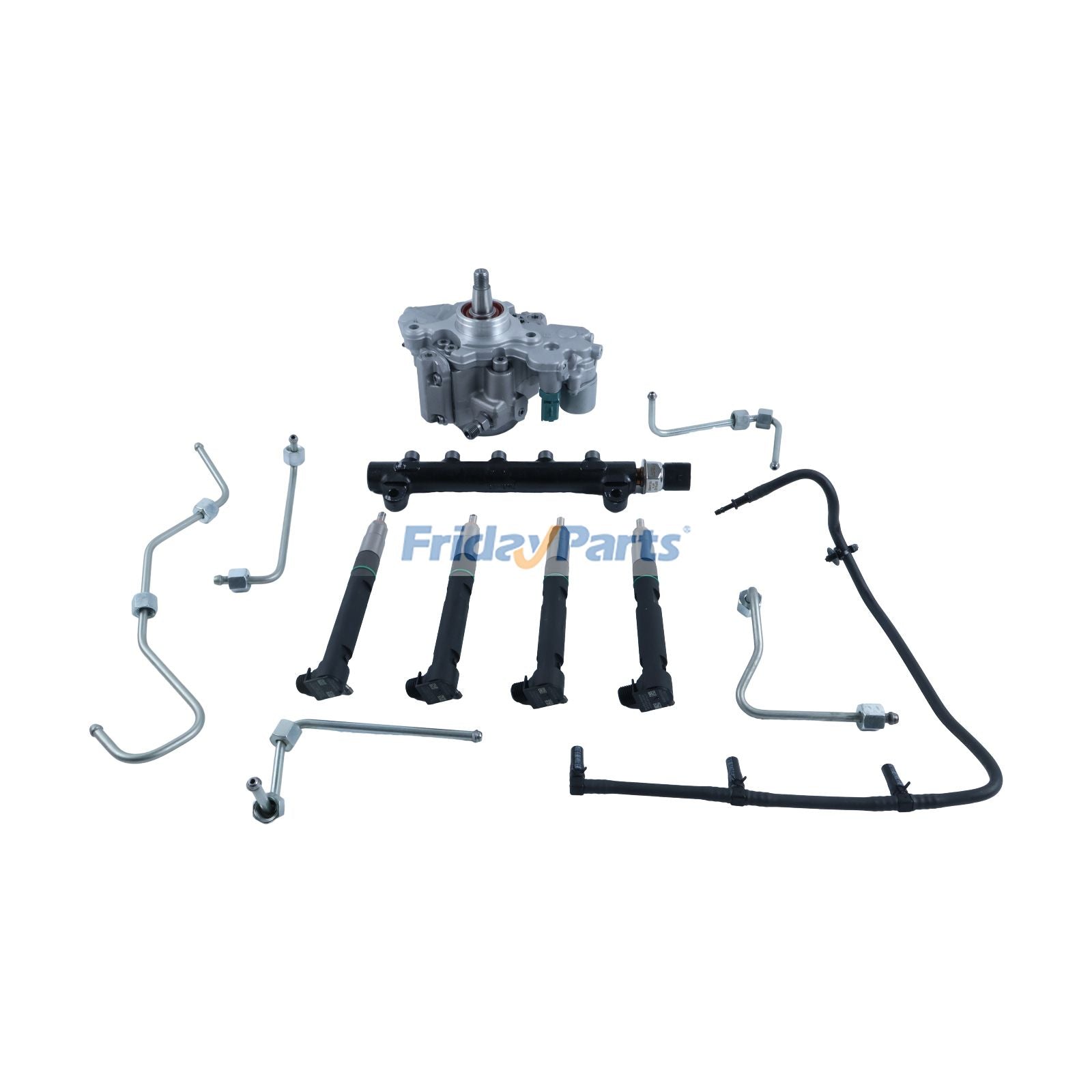 Complete Fuel System 7516847 7516848 7516849 7030409 for Doosan Engine D24 Bobcat Loader T450 T590 S510 S650