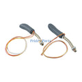 1 Pair Control Knob Grip for CASE Excavator CX58C CX36B