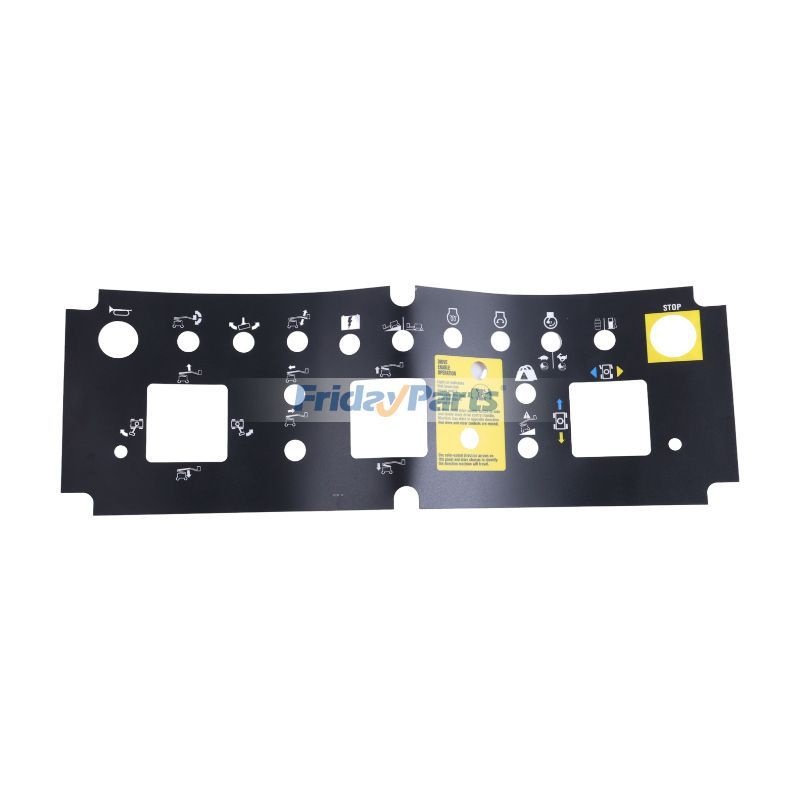 Control Panel Decal 82238GT for Genie Lift Z-45/25 Z-45/25J Z-51/30J Z-60/34