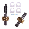 Convertible Top Latch Motor Gear Repair Kit 67618370816 for BMW 318i 323i 325i 330i 650i M3 M6