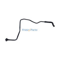 Coolant Overflow Tank Hose 4G0121081AL for Audi A6 Quattro 2012-2015 2.0L
