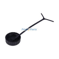 Coolant Recovery Bottle Filler Cap 1547924C1 for CASE Loader 480F 580M 580SM 590SM 521D 621B 721D Trencher 460 560 660 760 860 960