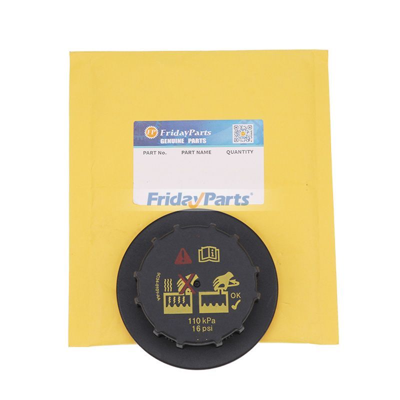 Coolant Tank Cap 6733429 for Bobcat T40140 T40180 TL360 TL470 TL470HF 5600 5610