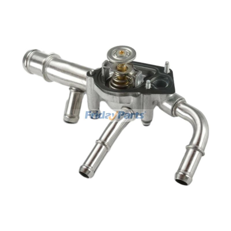 Coolant Thermostat Assembly 12651113 for Chevrolet Equinox Impala Malibu Cadillac SRX XTS GMC Terrain Buick Allure LaCrosse