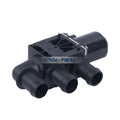 Coolant Water Control Changeover Valve 64129153079 for BMW 330e 530e i8 X3 X5