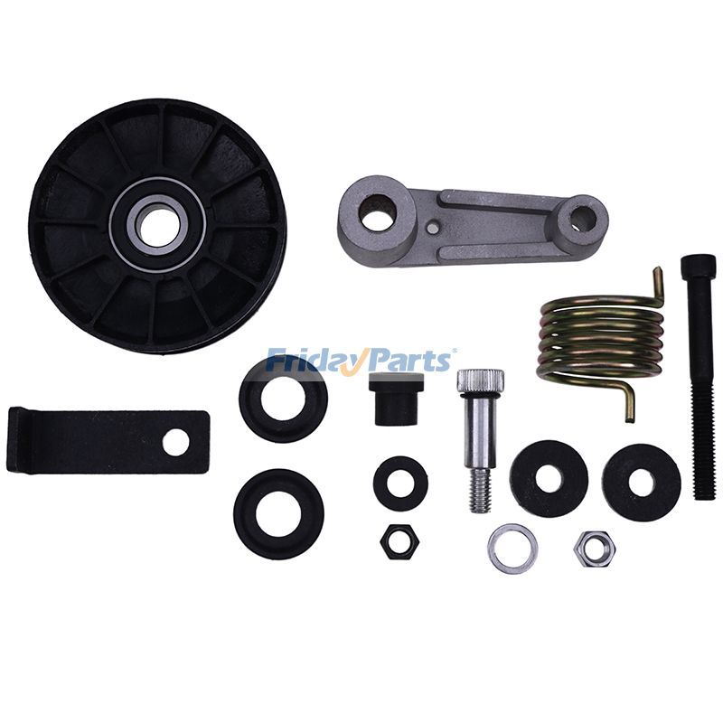 Cooling Fan Belt Tensioner Kit 7302291 for Bobcat 653 751 753 763 773 853 863 864 S160 S175 S185