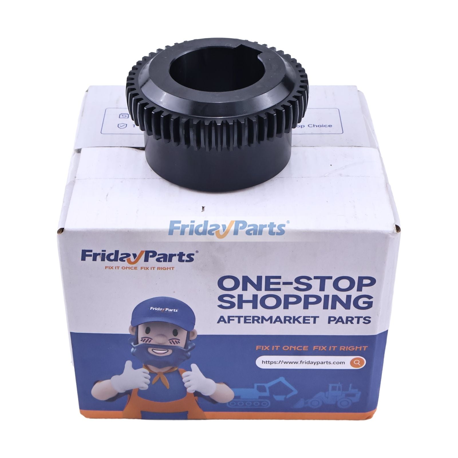 Coupling Hub 1604077400 for Atlas Copco Air Compressor XAS97 XAS87 XAS77 XAS67 XAS58-7 XAS185 XAS175 XAS170 XAS150 XAS130