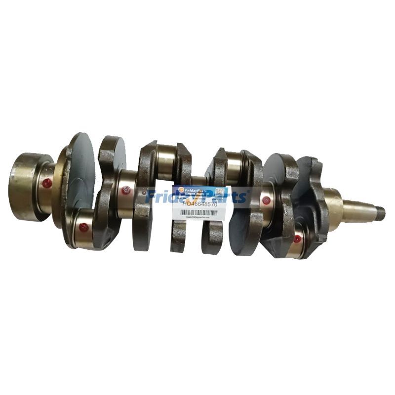 Crankshaft 115256990 for Perkins 404A-22 404D-22 404D-22T 404D-22TA 404F-22 404F-22T 104-22 Shibaura N844 N844L Engine CASE IH Tractor DX45 DX48