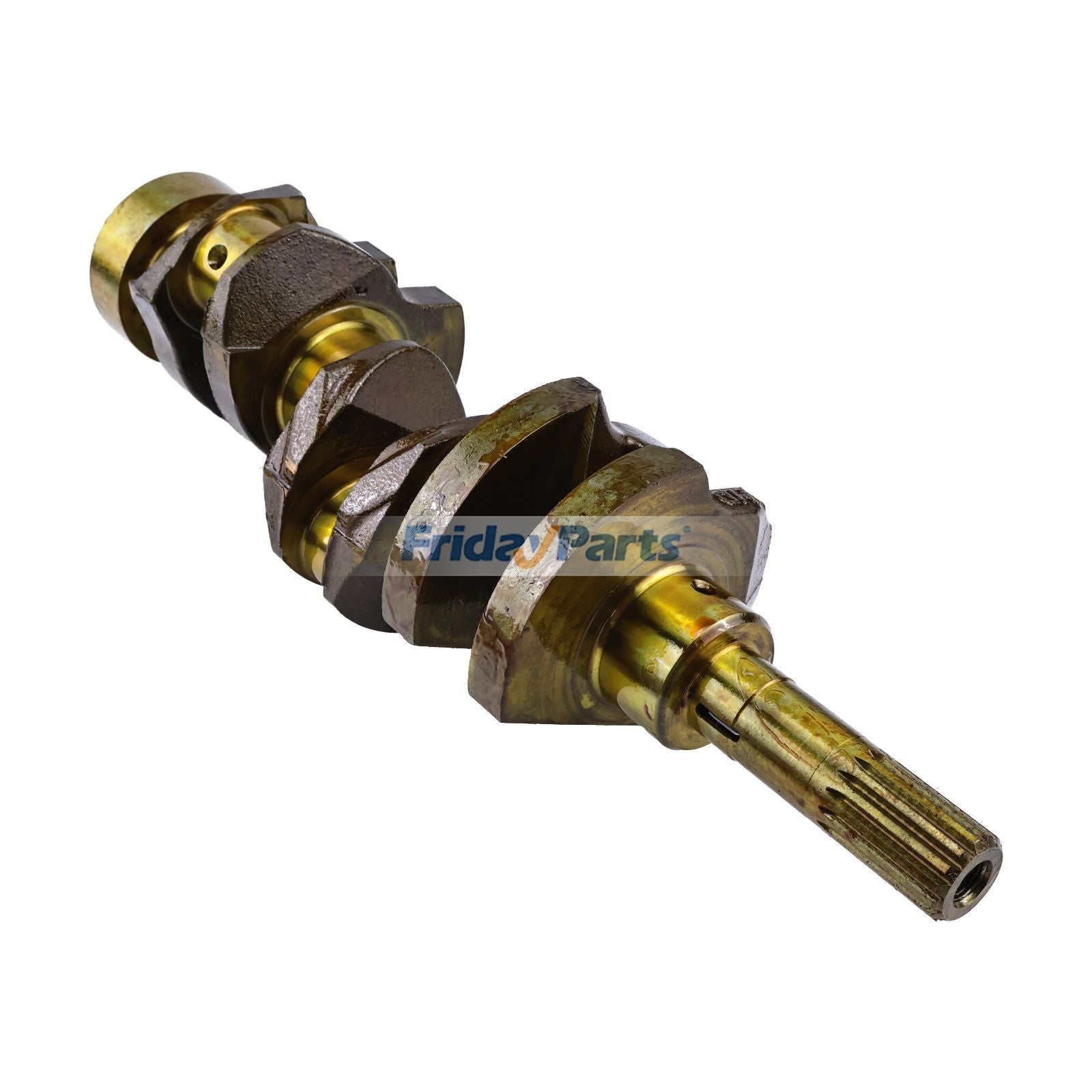 Crankshaft 6672378 for Kubota Engine D1005-E3B-BC-3 D1005 Tier II Bobcat Loader 463 553 S70