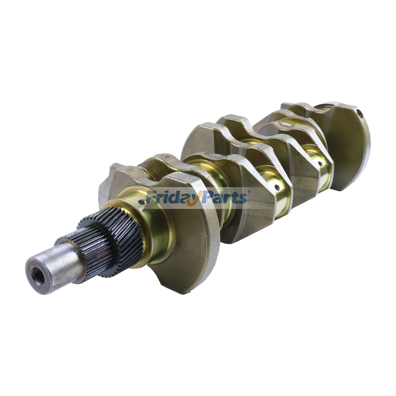 Crankshaft 6921064 for Kubota Engine V3300 Bobcat A300 S220 S250 S300 T250 T300 T2250 V417