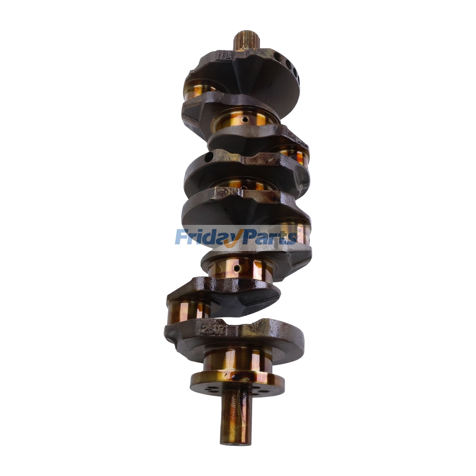 Engine Crankshaft 7000695 for Kubota V2607 Bobcat S160 S185 S205 S550 S570 S590 T180 T190 T550 T590 5600 5610