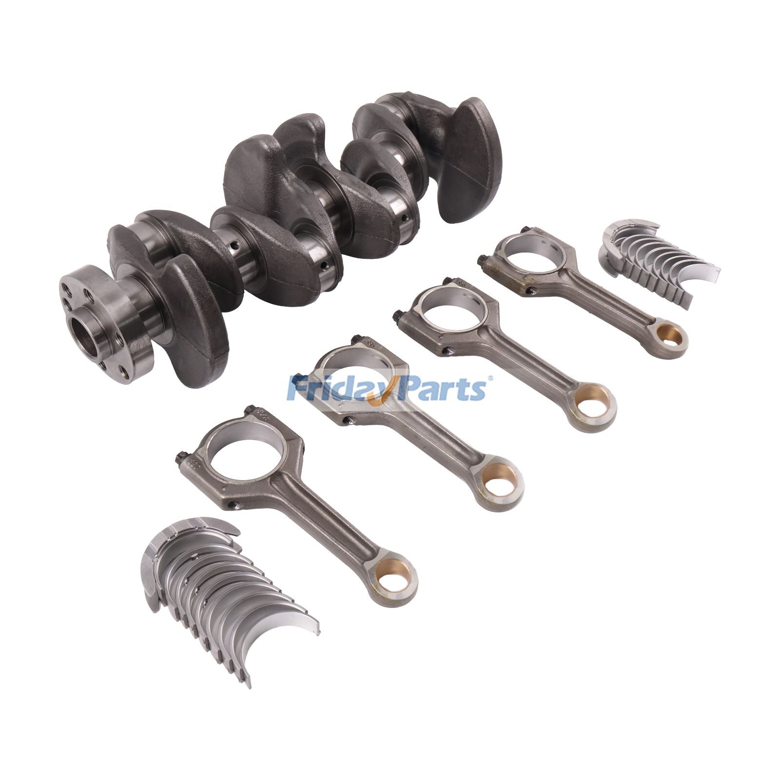 Crankshaft & Conrod With Bearings 11217640165 for BMW Engine N20B20A N26B20 125i 220i X1 X2 X4 X5 X6