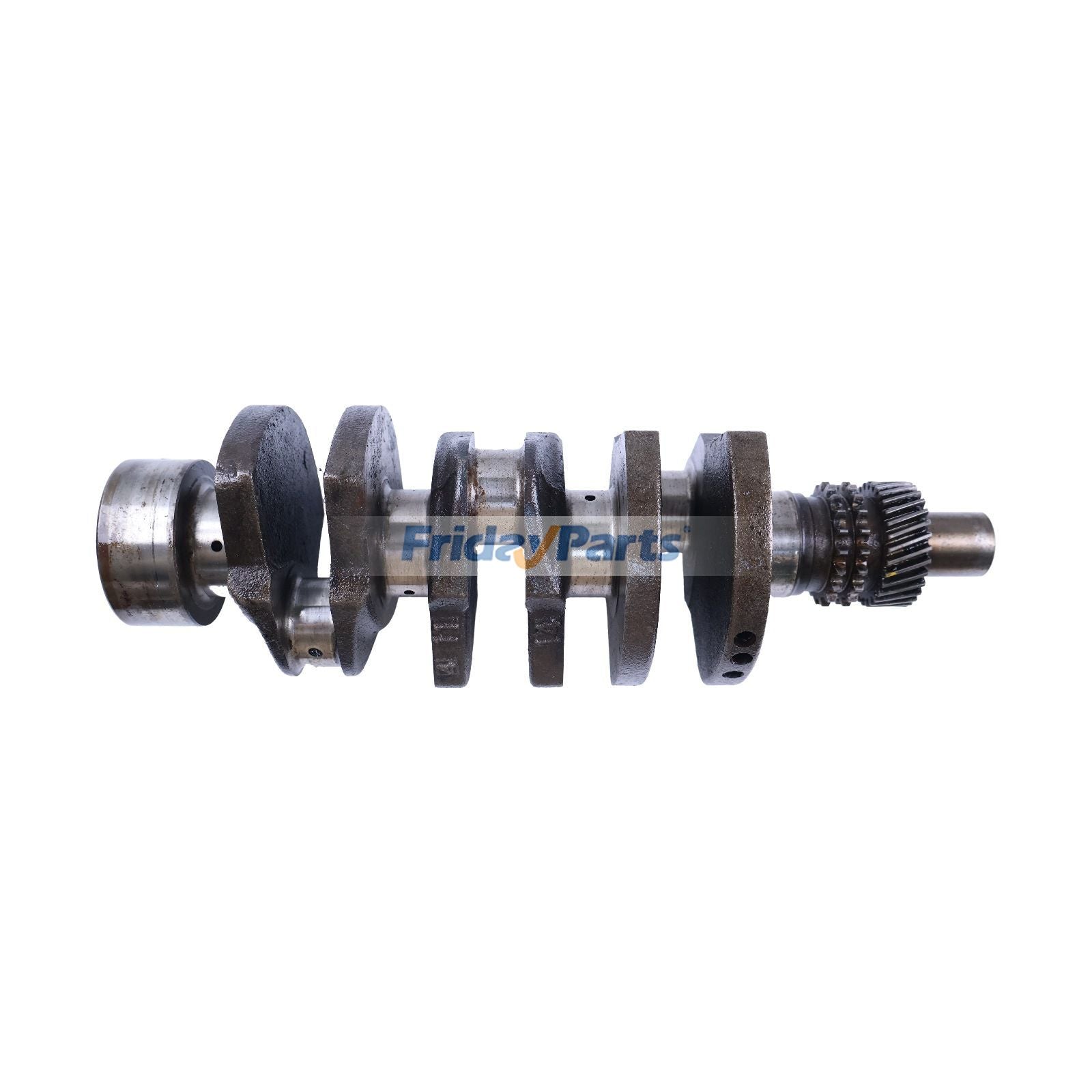 Crankshaft for Isuzu Engine 3KC1 Gehl Skid Steer Loader SL3410 Hitachi Excavator EX 12 K