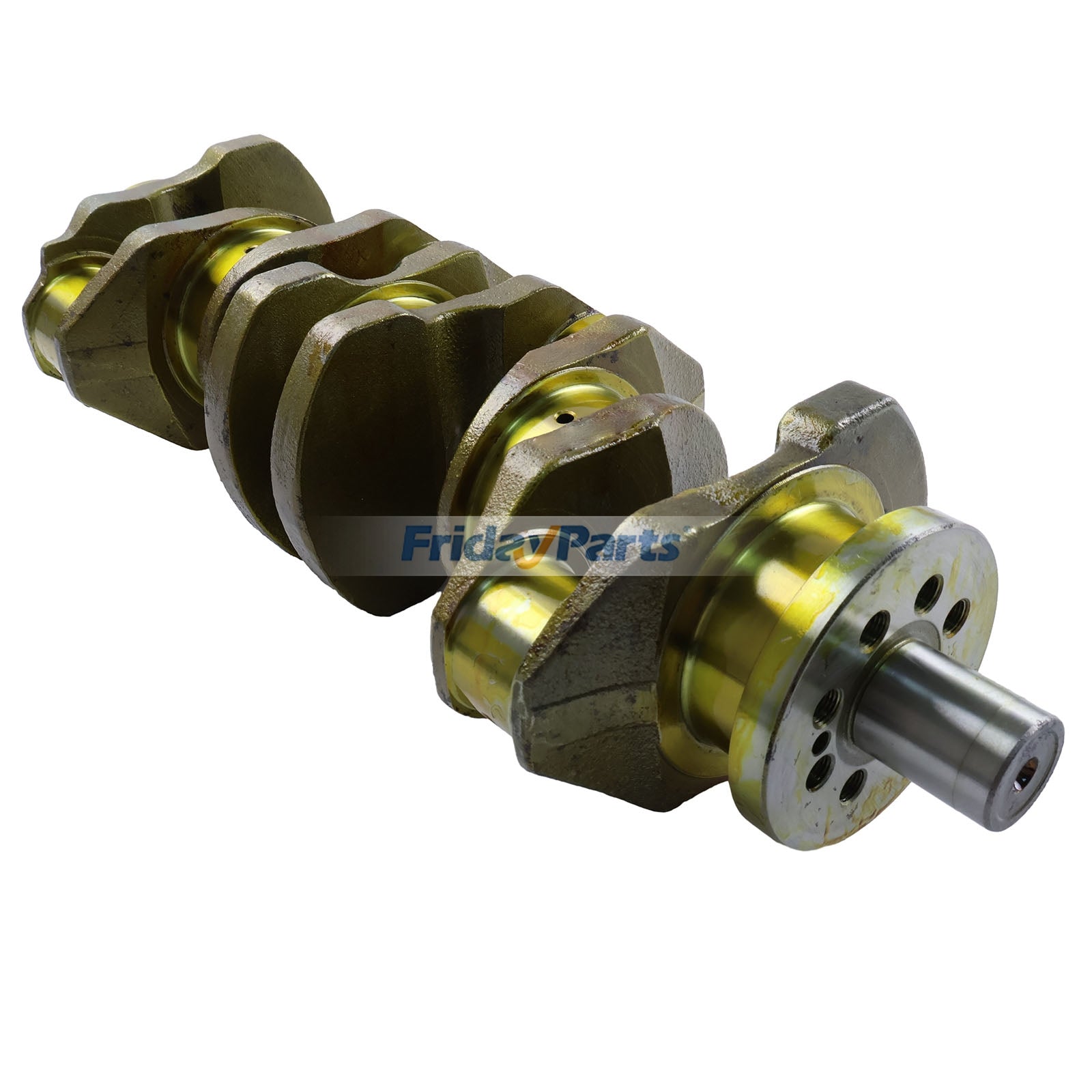 Engine V3307 V3307T V3307-T Crankshaft for Kubota Tractor M6040 M6060 M7060 Bobcat Skid Loader S630 S650