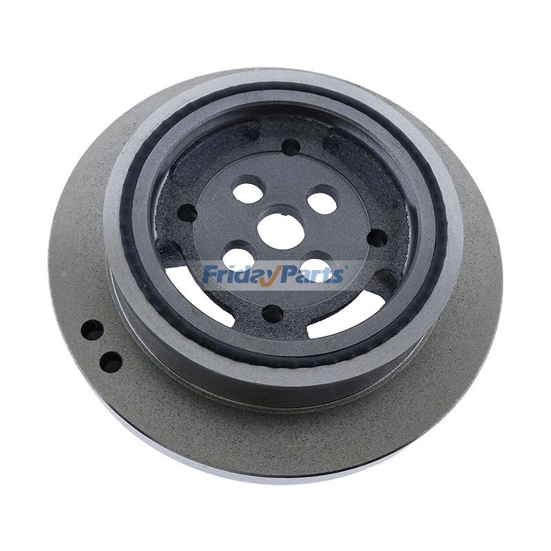 Crankshaft Vibration Damper J914451 J925561 for CASE Engine 6830T 6830TA Wheel Loader W36