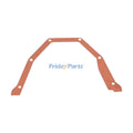 Crankshaft Cover Gasket J938159 for CASE Excavator CX130 CX290 Tractor 5150 MX110 MX135 Loader 580E