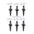 6 Pieces Common Rail Fuel Injector 2830957 2830224 for Cummins Engine ISBE 4B3.9 ISB