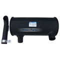 Muffler Silencer 447578A1 for CASE Excavator CX75 CX75SR CX80