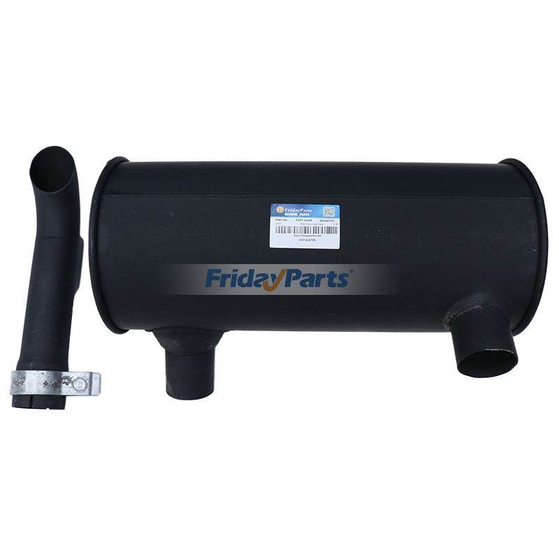 Muffler Silencer 447578A1 for CASE Excavator CX75 CX75SR CX80