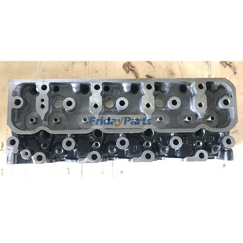 4JB1 4JB1-PK01 Complete Cylinder Head with Valves 6631770 6655860 for Isuzu Engine Bobcat Loader 843 853 1213