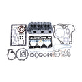 Kubota Engine D1105 Complete Cylinder Head with Full Gasket Kit for Bobcat Loader B100 B250 BL275 533 Excavator E25 Portable Power 6KW