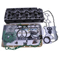 V3300 V3300-DI V3800 Complete Cylinder Head With Full Gasket Kit 6693482 6680664 for Kubota Engine Bobcat WL350 WL440 S750 S770 S850 T770 T870 A770 T750