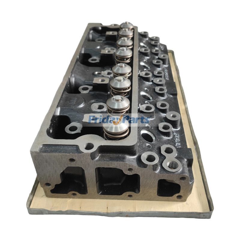 1004-40T Complete Cylinder Head with Valves 322825A1 for Perkins Engine CASE Tractor C80 C90 MX100C CX80 C100 MX80C CX90 MX90C CX100