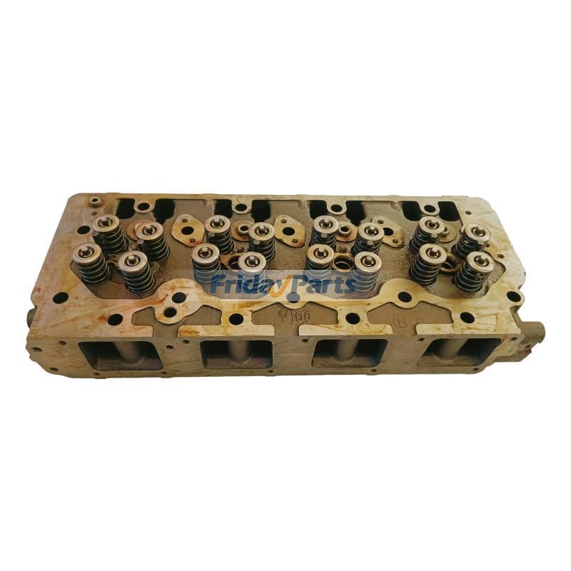 4TNV106 4TNV106T Complete Cylinder Head with Valves for Yanmar Engine Gehl CTL60 CTL80 Mustang MTL16 MTL25 Komatsu WB140-2N WB140PS-2N WB150-2N Loader