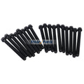 18Pcs Cylinder Head Bolt 7256720 for Doosan Engine D34 Bobcat Loader S770 S740 S750 S850 A770 T750 T870 T740 T770