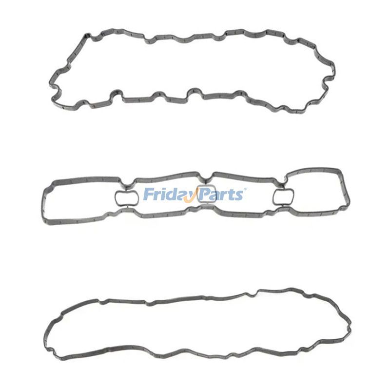 Cylinder Head Cover Gasket Seal 7250374 7250375 7250376 for Doosan Engine D24 D34 Bobcat Portable Power P185 Work Machine 5600 5610