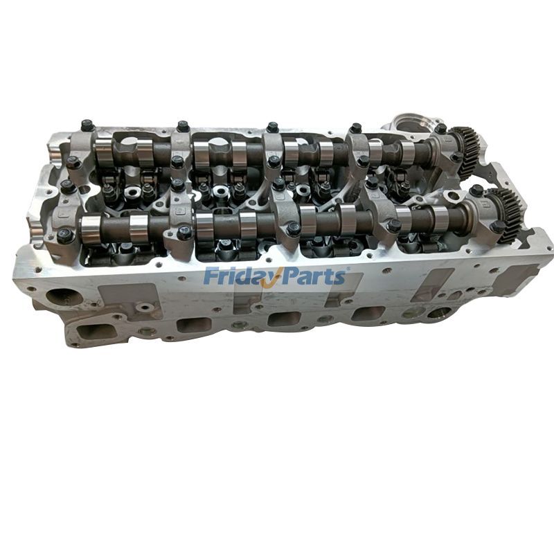 4JJ1 4JJ1T Engine Cylinder Head for Isuzu NPR NKR Truck John Deere 135G 135D Hitachi ZX110-3 ZX120-3 ZX130-3 ZX140W-3 ZX180LC-3 ZX145W-3 ZX160LC-3 Excavator