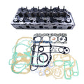 Complete Cylinder Head with Full Gasket Kit for Isuzu Engine 4BG1 4BG1T John Deere Hitachi Kobelco CASE JCB New Holland Excavator