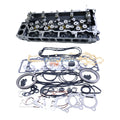 Engine 4HK1 4HK1T 4HK1TC Complete Cylinder Head with Full Gasket Kit for Isuzu Truck NPR75 NPR NQR NRR NPR-HD NPR400 NQR500 700P