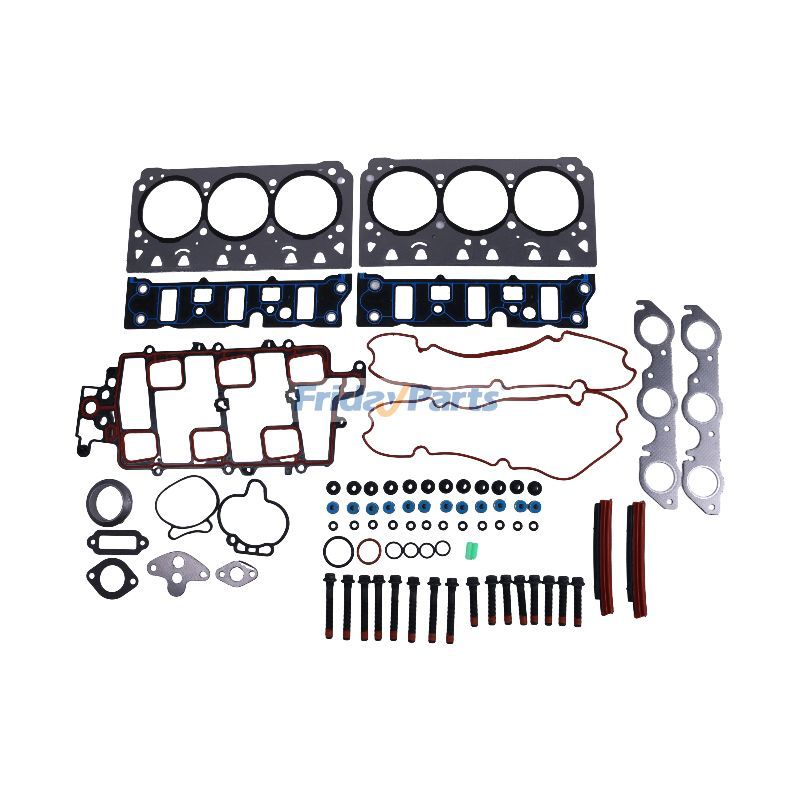 Cylinder Head Gasket Bolts Set HS9917PT for Chevrolet Impala Buick LaCrosse LeSabre Pontiac Bonneville Grand Prix 3.8L V6 1995-2005