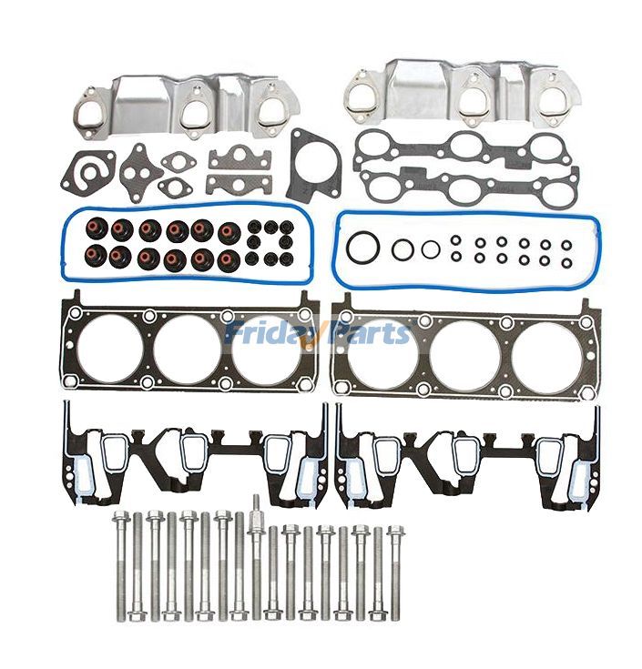 Cylinder Head Gasket Bolts Set HS9957PT-2 for Buick Rendezvous Chevrolet    Impala Venture Pontiac Grand Am 3.4L V6 1996-2005