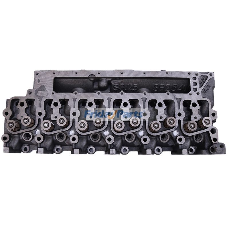 6BT Complete Cylinder Head with Valves for Cummins Engine CASE 3210 3150 2344 8880 621B 845 850G MX100 MX110 MX120