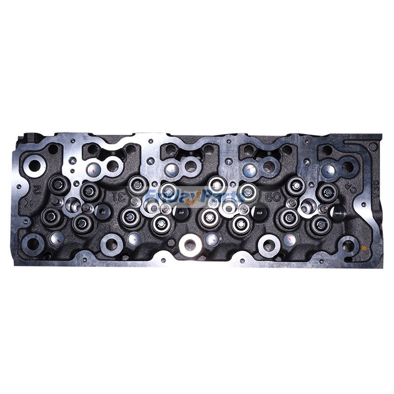 V3307 Complete Cylinder Head with Valves for Kubota Engine Bobcat Loader S630 S650 T630 T650