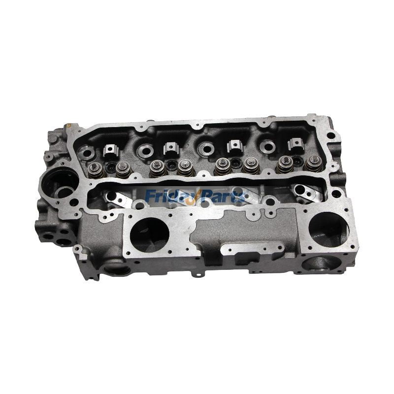 Complete Cylinder Head with Valves ZZ80270 for Perkins 1104 1104C-44 1104C-44T 1104C-E44T 1104C-E44TA Massey Ferguson 3435 3455 5425 5455 6445 6460